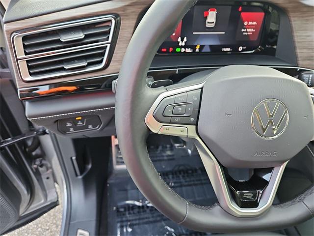 used 2024 Volkswagen Atlas car, priced at $43,000