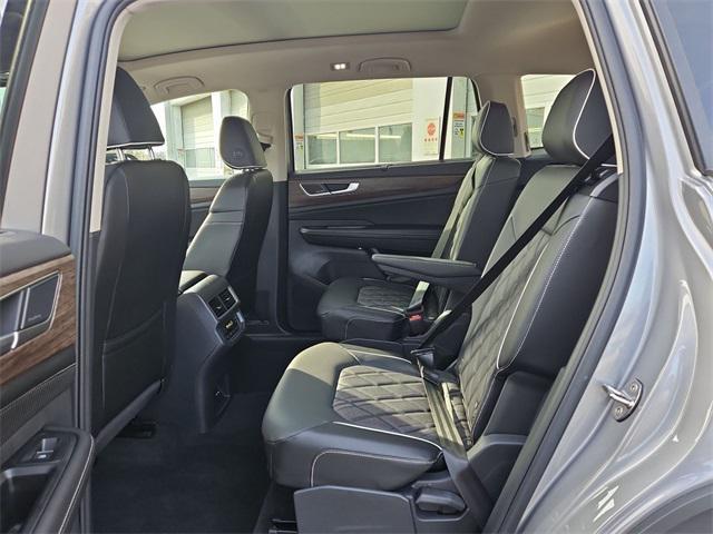 used 2024 Volkswagen Atlas car, priced at $43,000