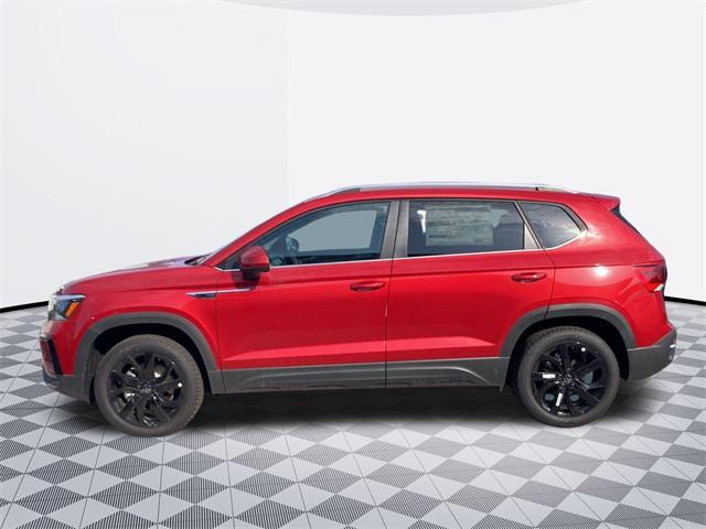 new 2024 Volkswagen Taos car, priced at $27,657