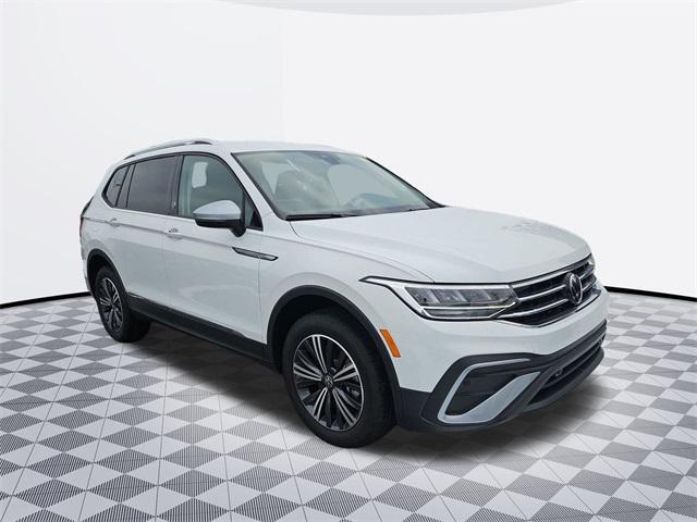 new 2024 Volkswagen Tiguan car, priced at $30,444