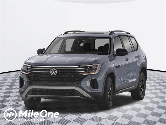 new 2025 Volkswagen Atlas car, priced at $46,271