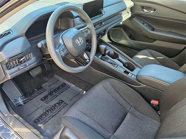 used 2023 Honda Accord car, priced at $23,500