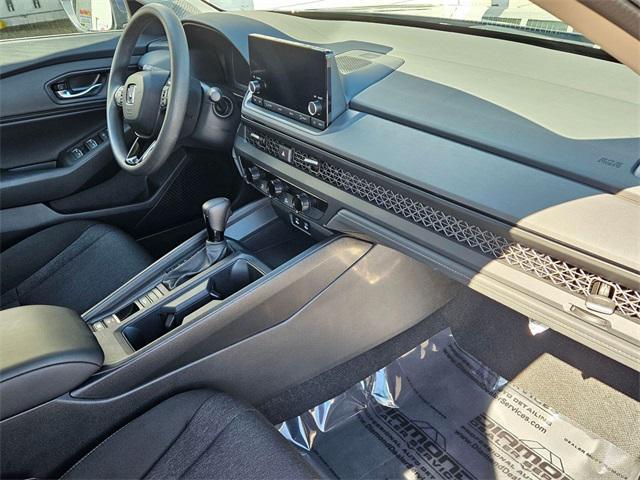 used 2023 Honda Accord car, priced at $23,500