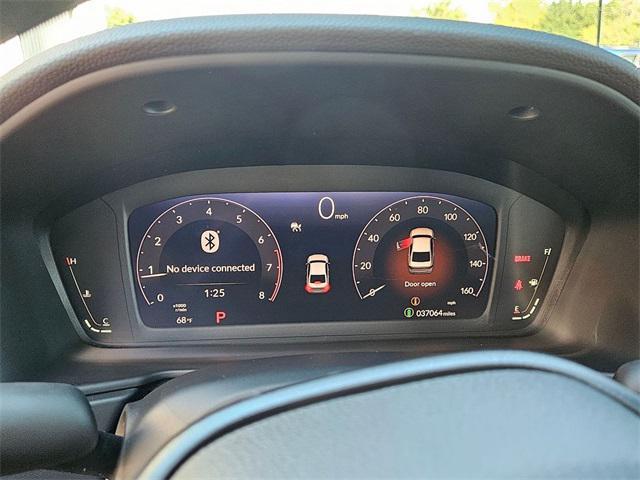 used 2023 Honda Accord car, priced at $23,500