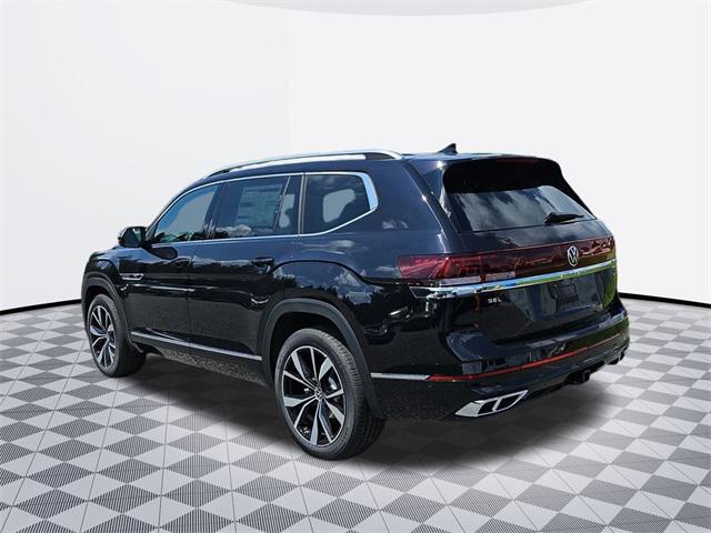 new 2025 Volkswagen Atlas car, priced at $53,168