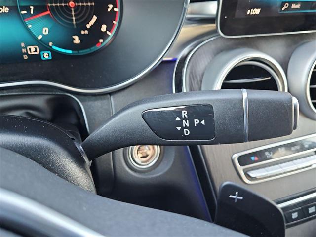 used 2022 Mercedes-Benz GLC 300 car, priced at $30,000