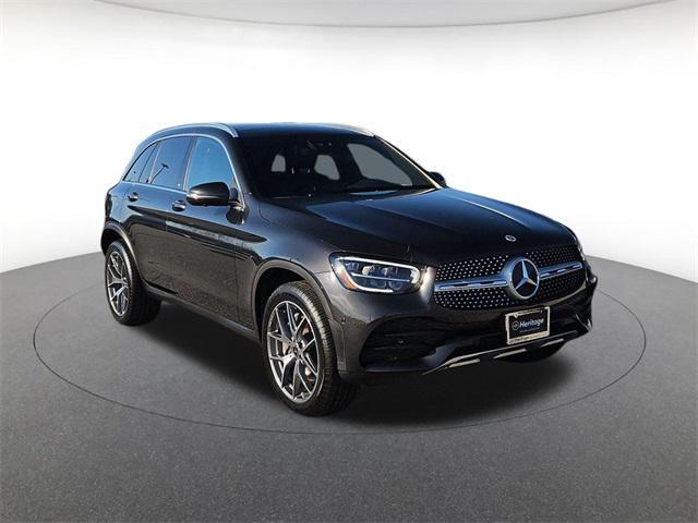 used 2022 Mercedes-Benz GLC 300 car, priced at $30,000