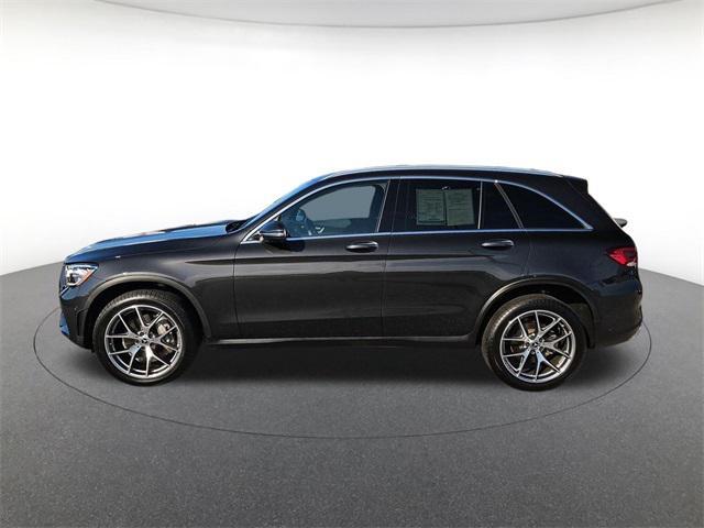 used 2022 Mercedes-Benz GLC 300 car, priced at $30,000