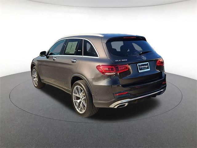 used 2022 Mercedes-Benz GLC 300 car, priced at $30,000