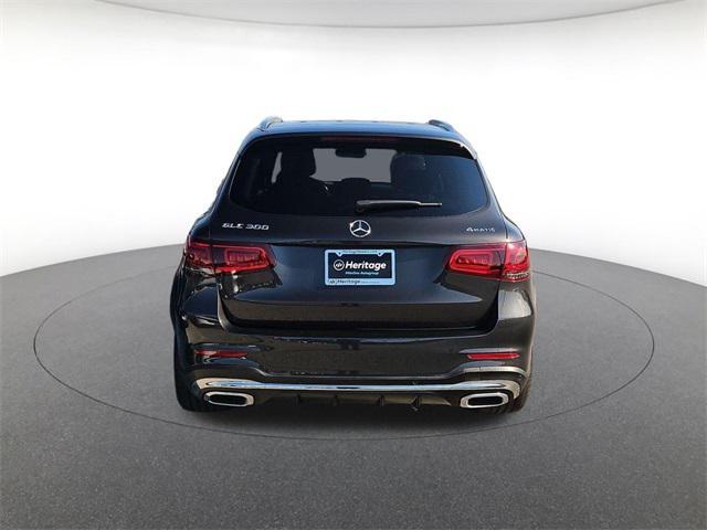 used 2022 Mercedes-Benz GLC 300 car, priced at $30,000