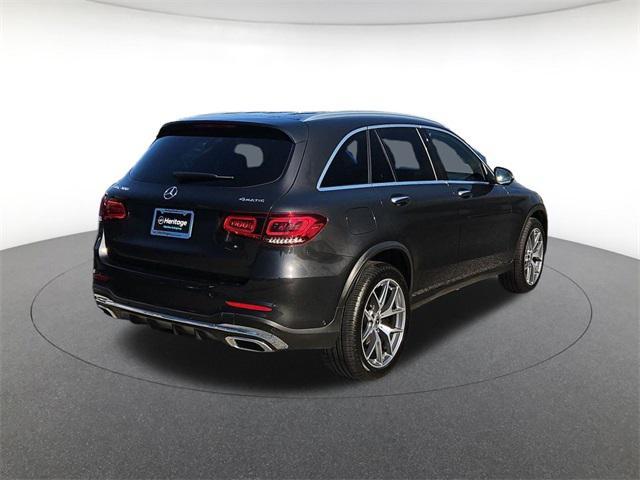 used 2022 Mercedes-Benz GLC 300 car, priced at $30,000