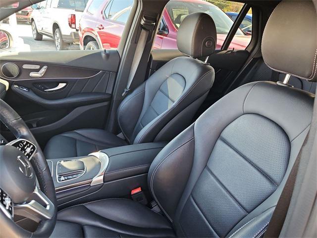 used 2022 Mercedes-Benz GLC 300 car, priced at $30,000