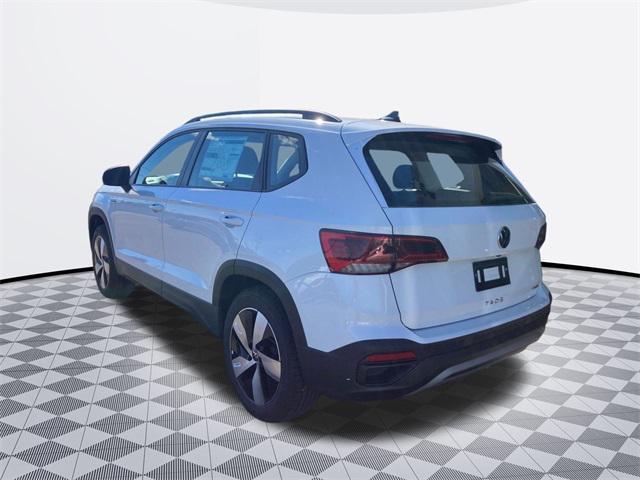 new 2024 Volkswagen Taos car, priced at $23,907