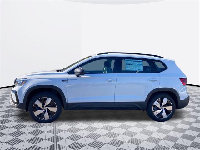 new 2024 Volkswagen Taos car, priced at $23,907