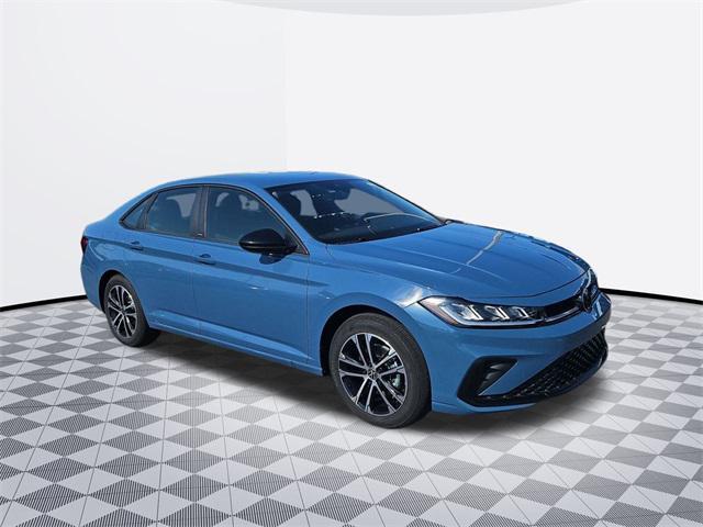 new 2025 Volkswagen Jetta car, priced at $25,591
