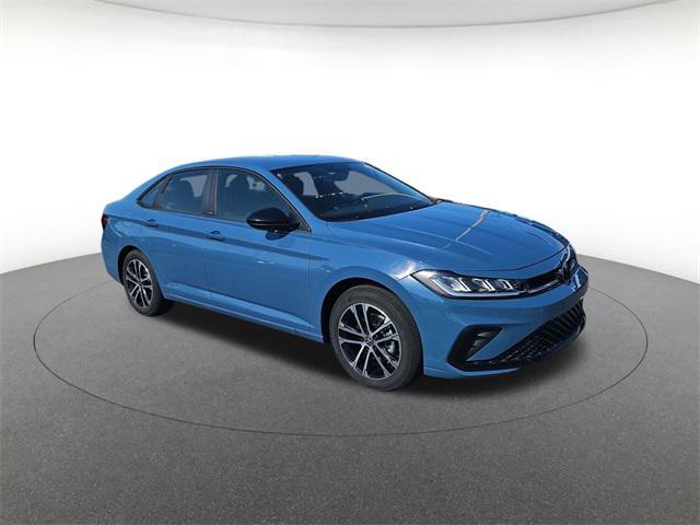 new 2025 Volkswagen Jetta car, priced at $23,791
