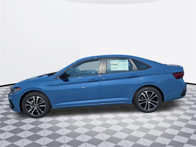 new 2025 Volkswagen Jetta car, priced at $25,591