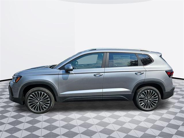 new 2025 Volkswagen Taos car, priced at $30,323