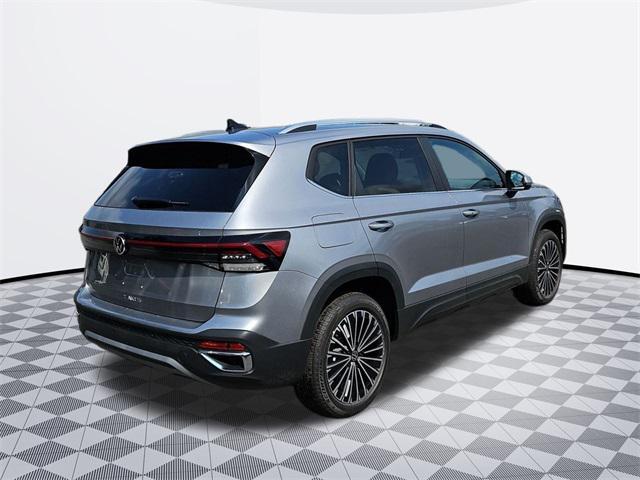 new 2025 Volkswagen Taos car, priced at $30,323