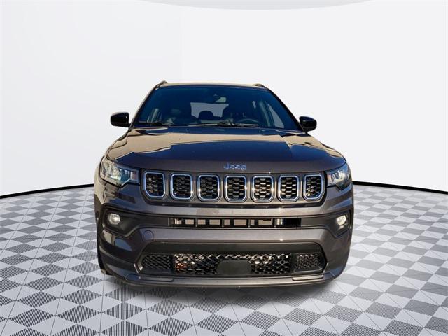 used 2024 Jeep Compass car, priced at $26,000