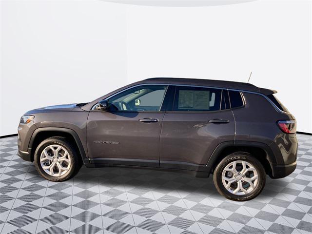 used 2024 Jeep Compass car, priced at $26,000