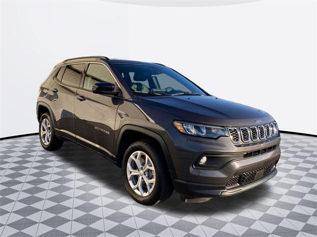 used 2024 Jeep Compass car, priced at $26,000