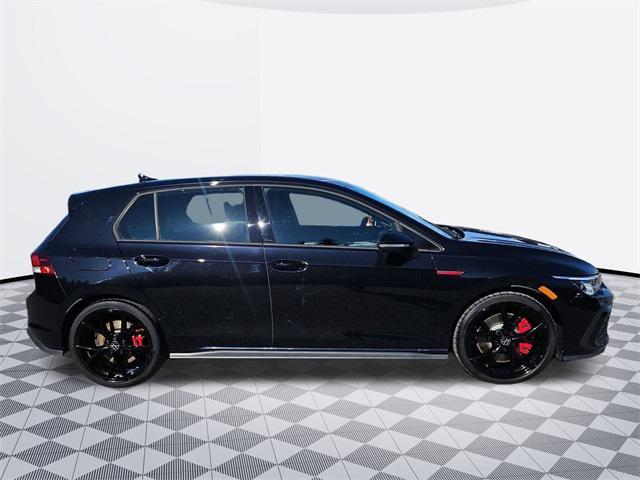 used 2024 Volkswagen Golf GTI car, priced at $28,000