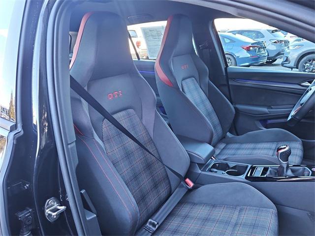 used 2024 Volkswagen Golf GTI car, priced at $28,000