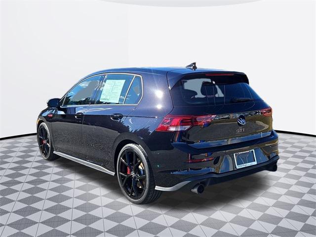 used 2024 Volkswagen Golf GTI car, priced at $28,000