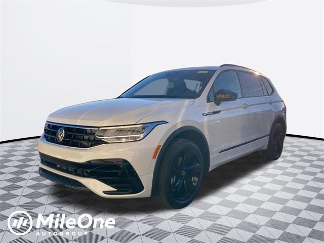 new 2024 Volkswagen Tiguan car, priced at $34,378