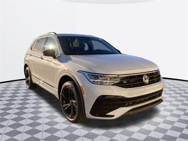 new 2024 Volkswagen Tiguan car, priced at $34,378