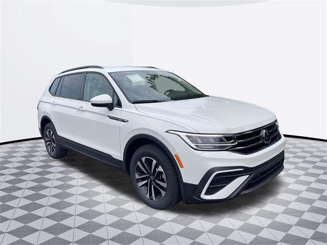 new 2024 Volkswagen Tiguan car, priced at $28,275