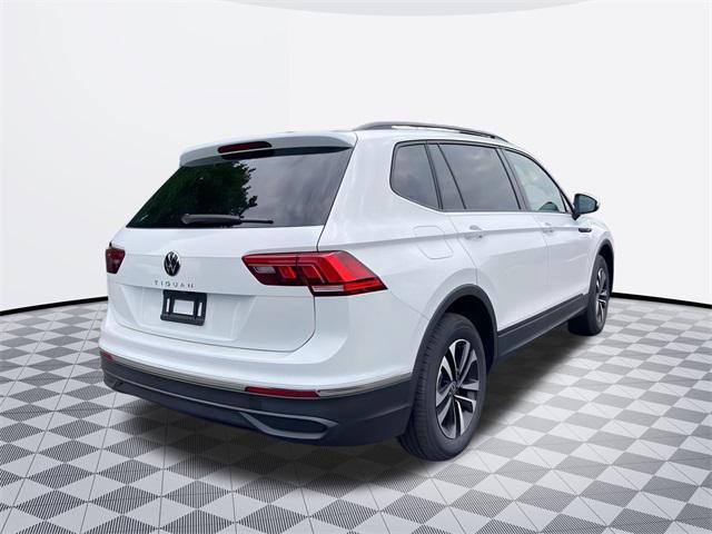 new 2024 Volkswagen Tiguan car, priced at $28,275