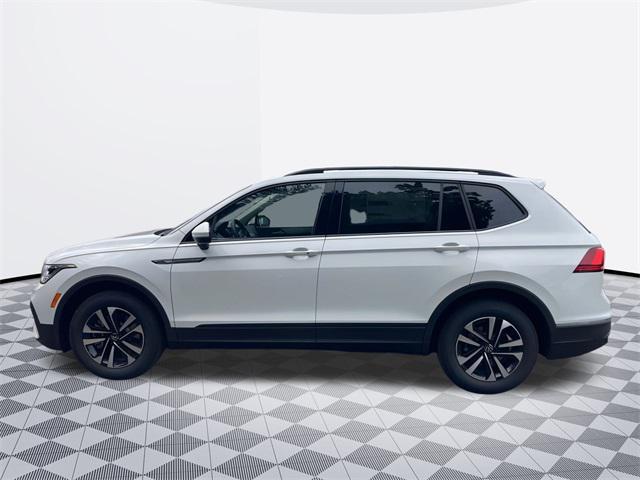 new 2024 Volkswagen Tiguan car, priced at $28,275