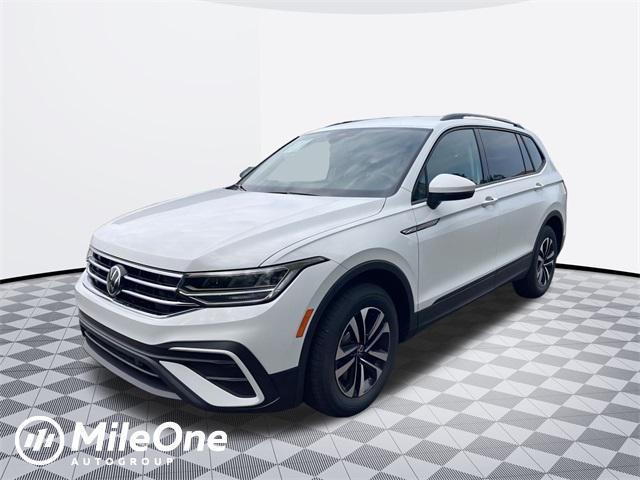 new 2024 Volkswagen Tiguan car, priced at $31,311