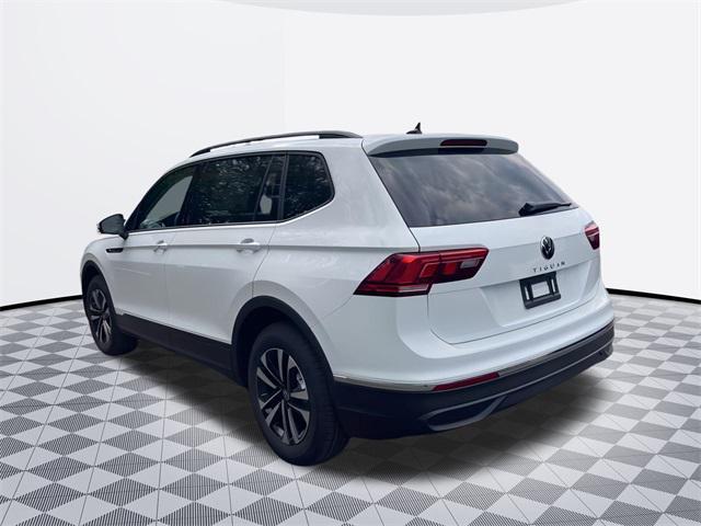 new 2024 Volkswagen Tiguan car, priced at $28,275