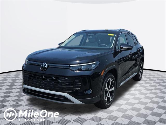 new 2025 Volkswagen Tiguan car, priced at $37,526