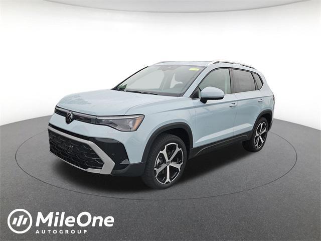new 2025 Volkswagen Taos car, priced at $34,311