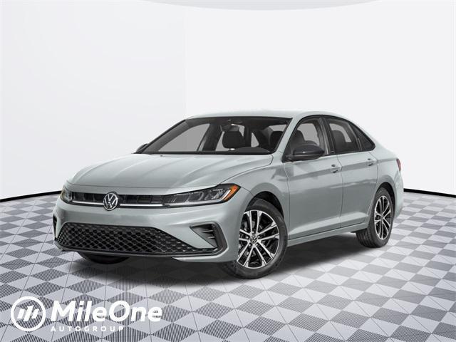 new 2025 Volkswagen Jetta car, priced at $25,308
