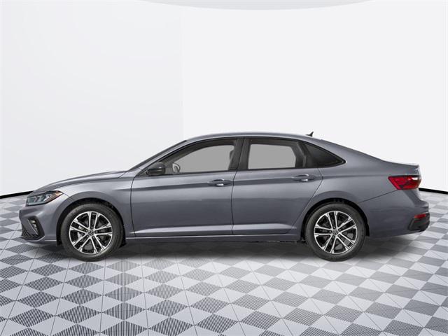 new 2025 Volkswagen Jetta car, priced at $26,026