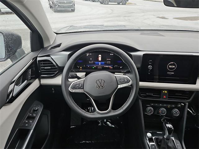 new 2025 Volkswagen Taos car, priced at $27,505