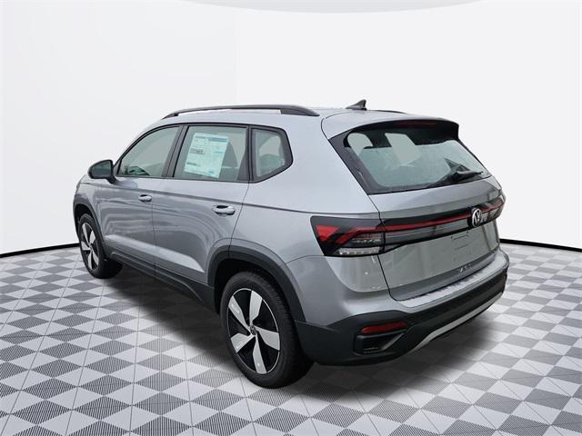 new 2025 Volkswagen Taos car, priced at $26,305