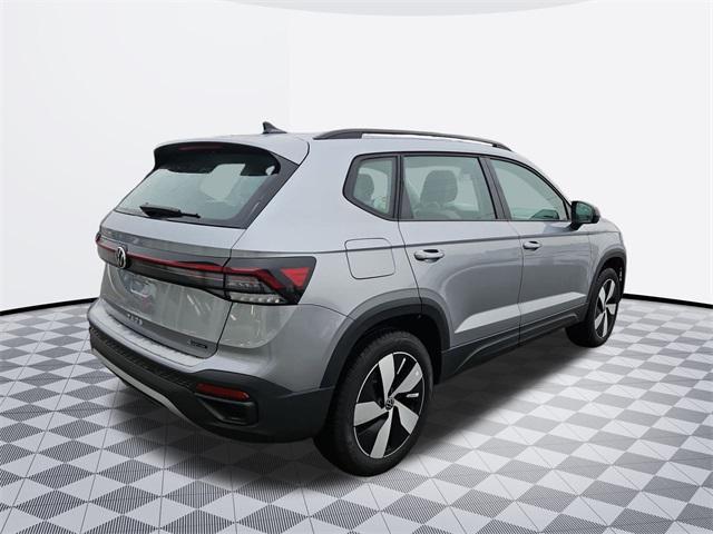 new 2025 Volkswagen Taos car, priced at $26,305