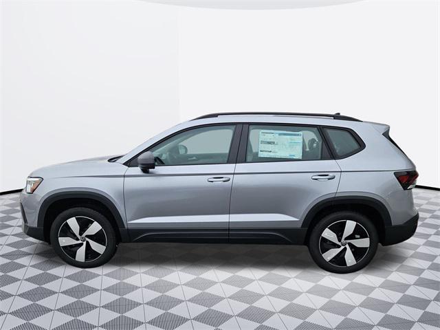 new 2025 Volkswagen Taos car, priced at $26,305