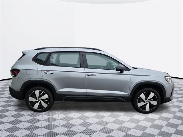 new 2025 Volkswagen Taos car, priced at $26,305