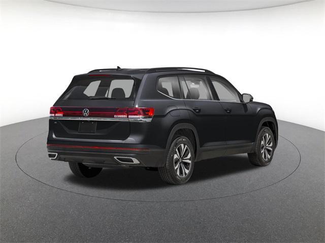 new 2026 Volkswagen Atlas car, priced at $45,693