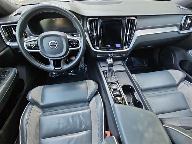 used 2021 Volvo S60 car, priced at $23,000