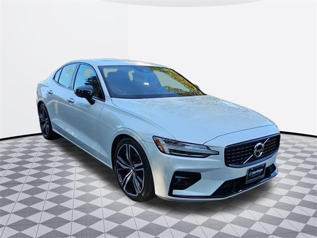 used 2021 Volvo S60 car, priced at $23,000