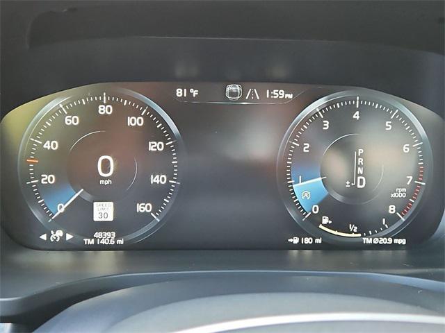 used 2021 Volvo S60 car, priced at $23,000