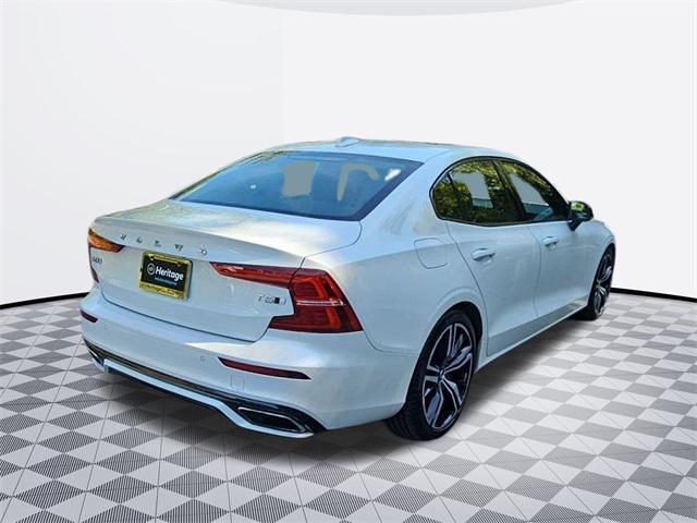 used 2021 Volvo S60 car, priced at $23,000